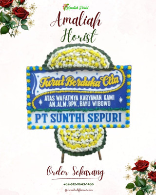 Papan Bunga Duka di Ilir Barat Ii