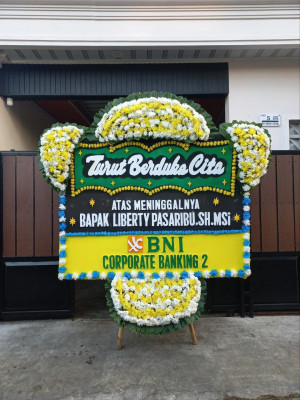 Papan Bunga Duka di Ilir Barat Ii