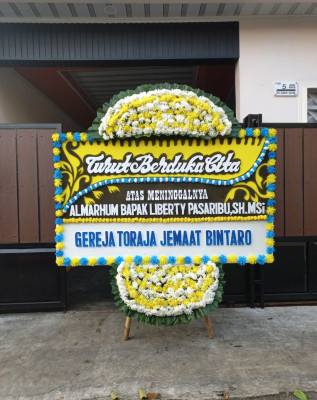 Papan Bunga Duka di Ilir Barat Ii