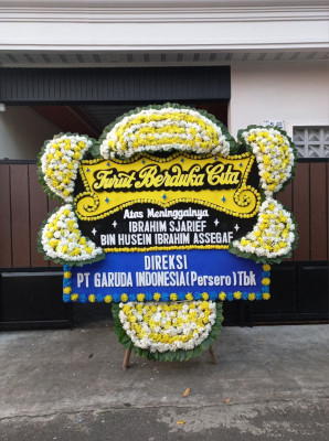 Papan Bunga Duka di Ilir Barat Ii