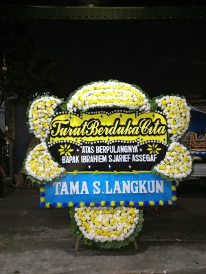 Papan Bunga Duka di Ilir Barat Ii