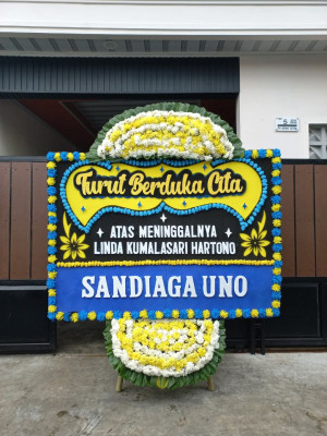 Papan Bunga Duka di Ilir Barat Ii