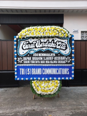 Papan Bunga Duka di Ilir Barat Ii